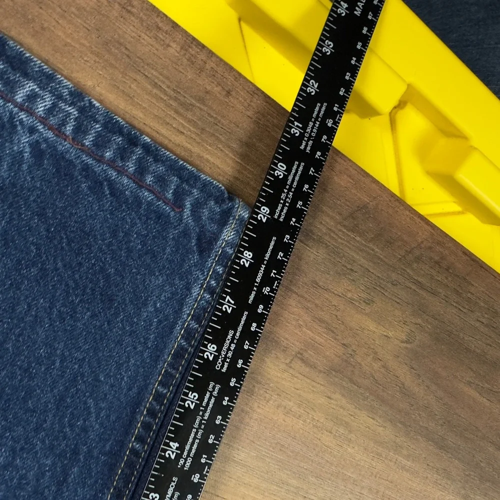 Levis 505 Straight Leg Jeans Mens 33x28 Medium Wash Blue Denim Pants‎ 505-0216
